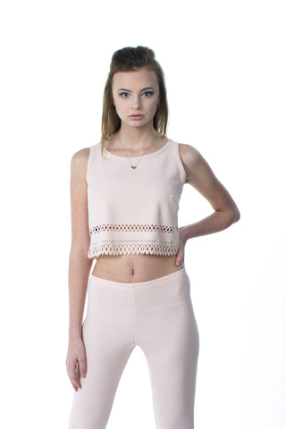 Fashionable Pink Top 8