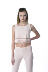 Fashionable Pink Top 8