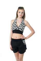 Fashionable Pink Top 16